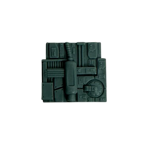 1994 Galoob Micro Machines Star Wars Death Star playset parts panels Lot of 3 - Picture 4 of 5